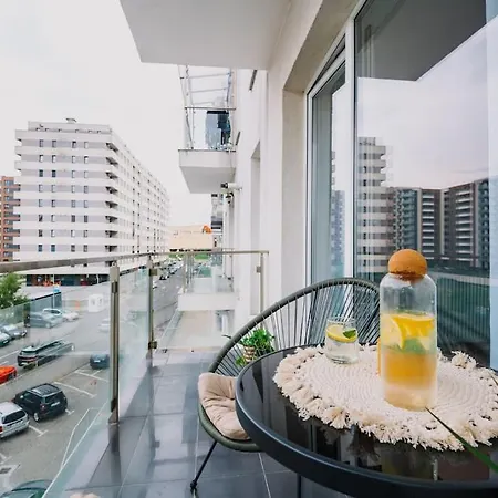 The Cozy Nook - Iulius Park & Mall, Modern, Private Parking Appartement