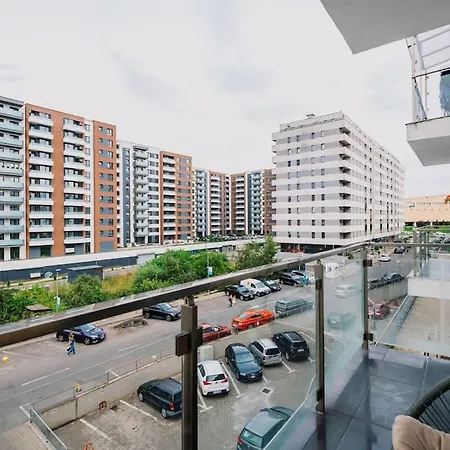 The Cozy Nook - Iulius Park & Mall, Modern, Private Parking 클루지나포카