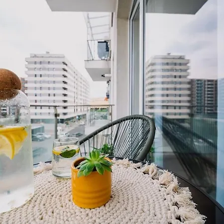 The Cozy Nook - Iulius Park & Mall, Modern, Private Parking 아파트 클루지나포카