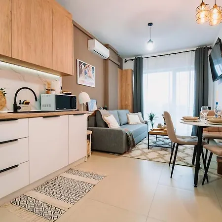 아파트 The Cozy Nook - Iulius Park & Mall, Modern, Private Parking *