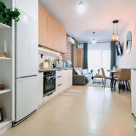 The Cozy Nook - Iulius Park & Mall, Modern, Private Parking דירה