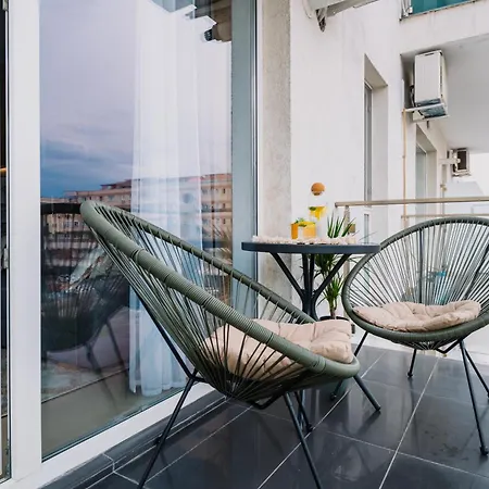 Appartement The Cozy Nook - Iulius Park & Mall, Modern, Private Parking Cluj-Napoca