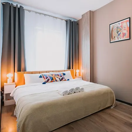 דירה The Cozy Nook - Iulius Park & Mall, Modern, Private Parking קלוז'-נאפוקה