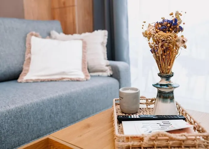 Апартаменты The Cozynook - Iulius Park & Mall, Modern, Private Parking