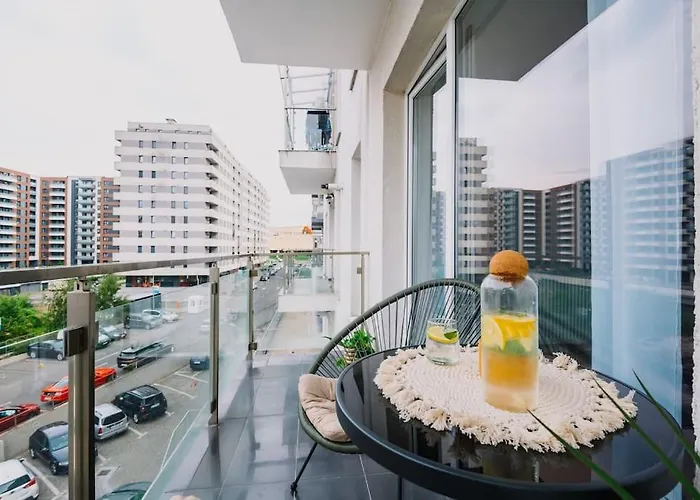 The Cozynook - Iulius Park & Mall, Modern, Private Parking Lägenhet