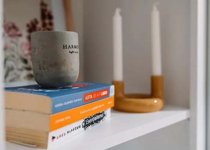 Lägenhet The Cozynook - Iulius Park & Mall, Modern, Private Parking