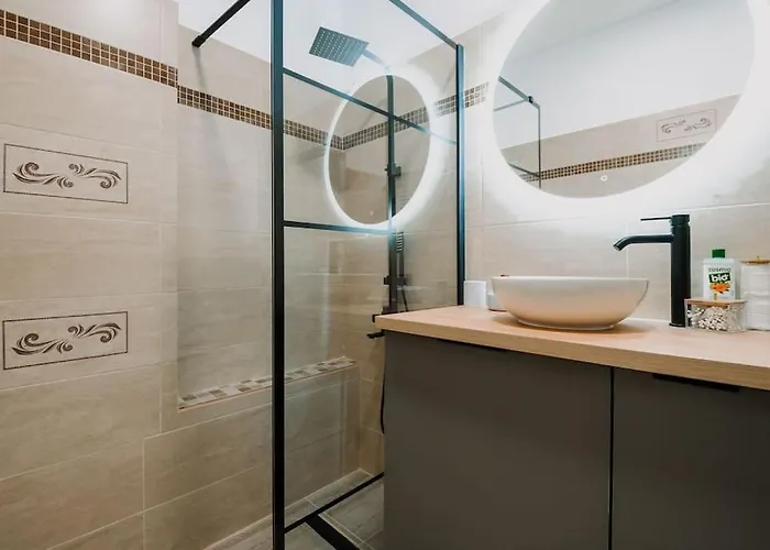 Apartment The Cozynook - Iulius Park & Mall, Modern, Private Parking *