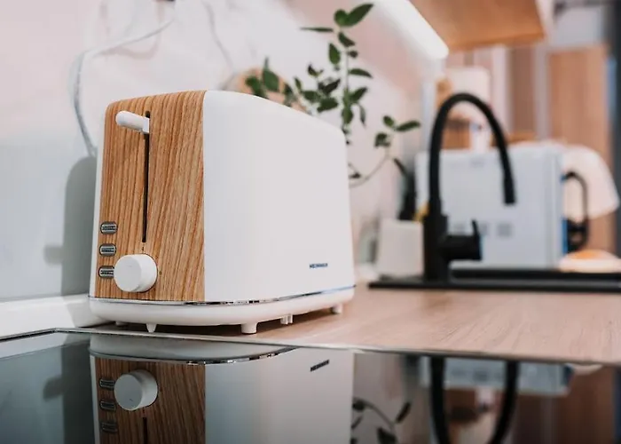 The Cozynook - Iulius Park & Mall, Modern, Private Parking Apartment Cluj-Napoca