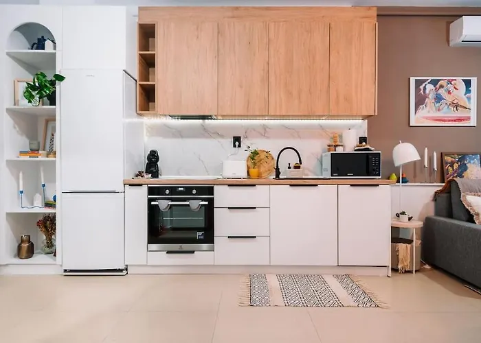 The Cozynook - Iulius Park & Mall, Modern, Private Parking Apartment *