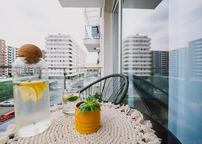 The Cozynook - Iulius Park & Mall, Modern, Private Parking Apartment Cluj-Napoca