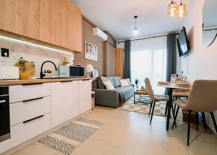 Apartment The Cozynook - Iulius Park & Mall, Modern, Private Parking *