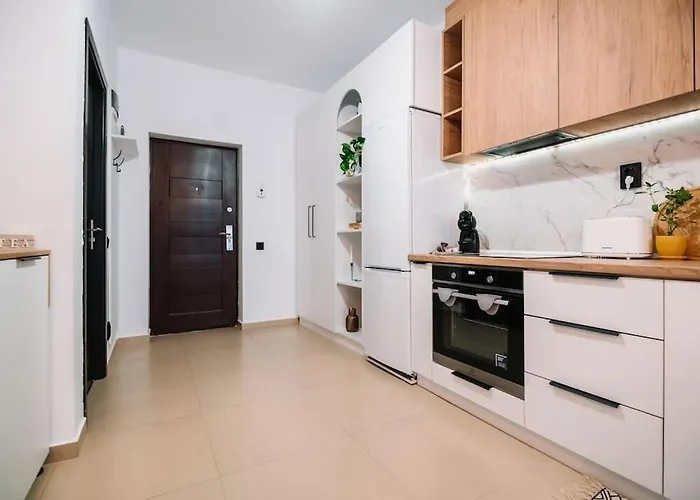 The Cozynook - Iulius Park & Mall, Modern, Private Parking Apartment Cluj-Napoca